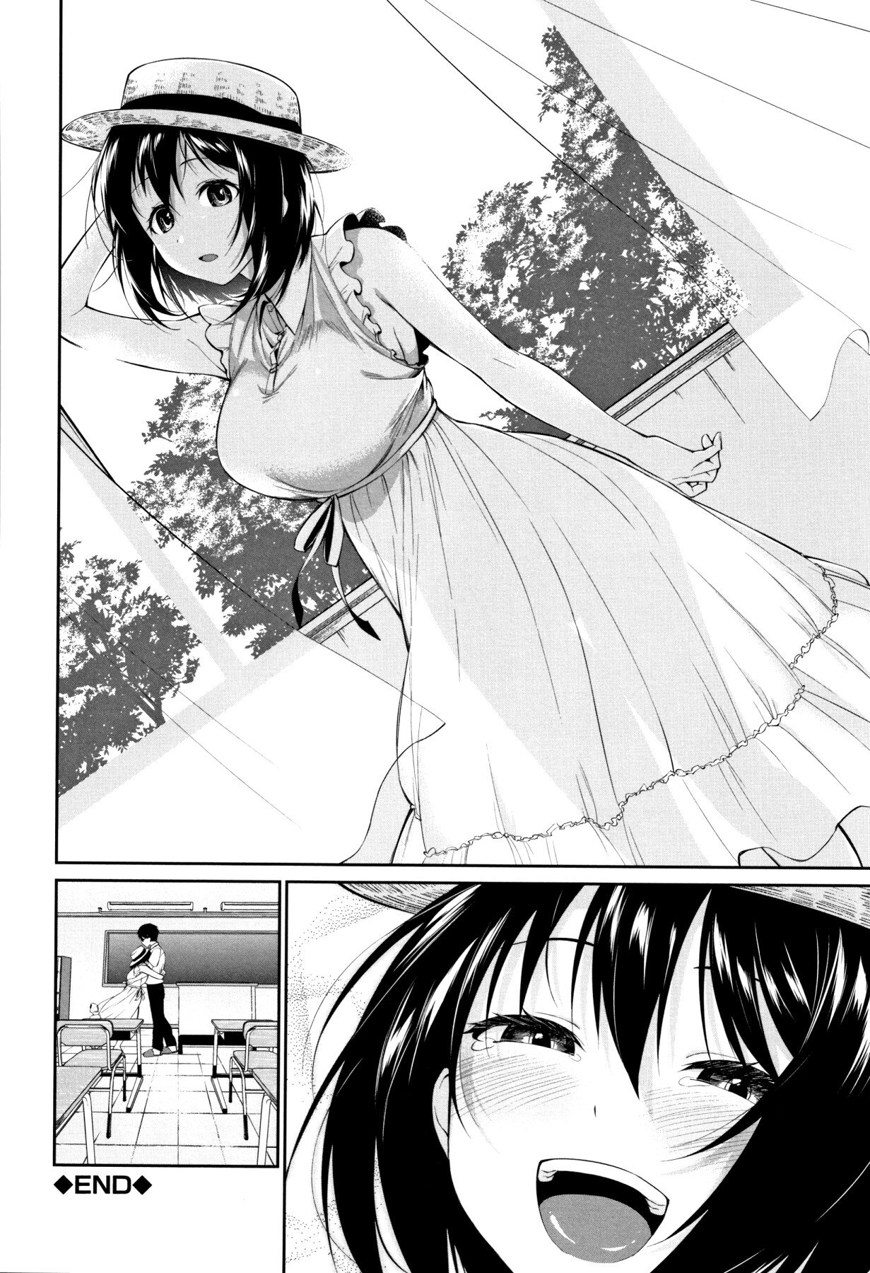 Hentai Manga Comic-Come with your sister!-Read-203